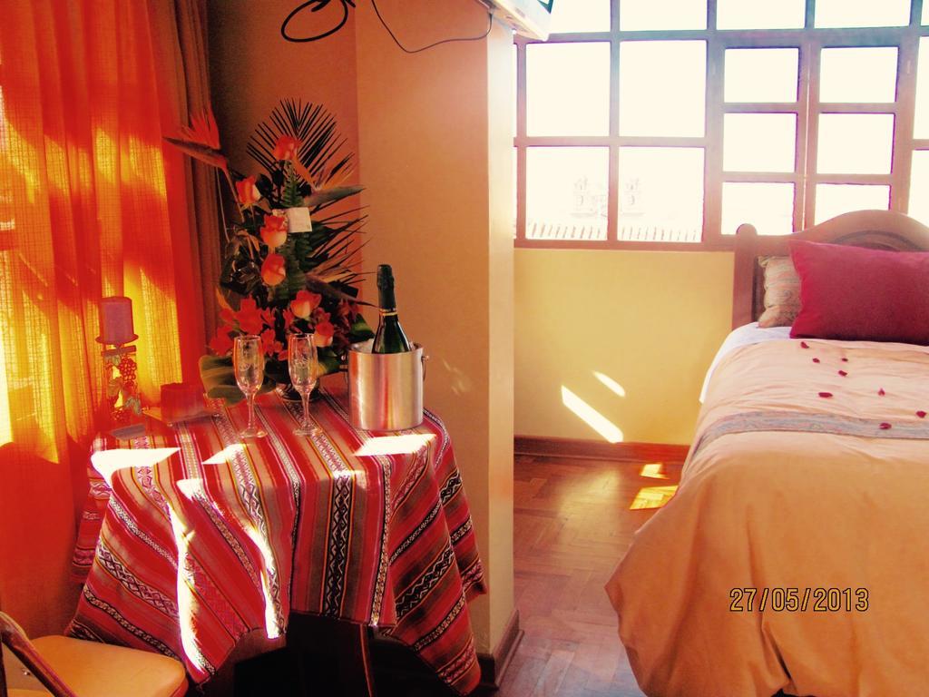 Quarto Família com Vista para a Montanha