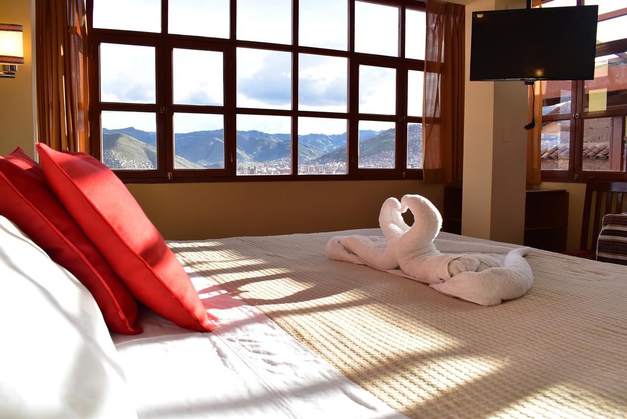 Quarto King com Vista para a Montanha