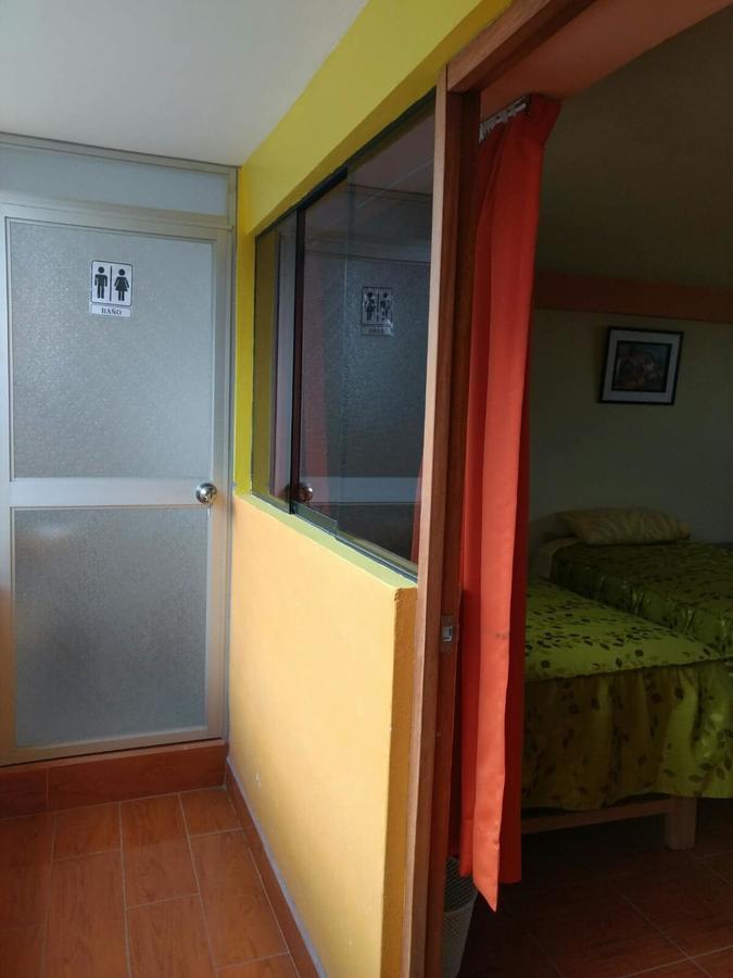 Habitación Individual Estándar con baño compartido