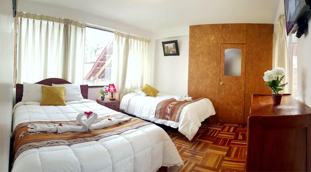 Standard Twin Room with Garden View