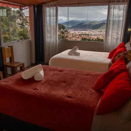 Casa Sapantiana, Cerca A Sacsayhuaman-3